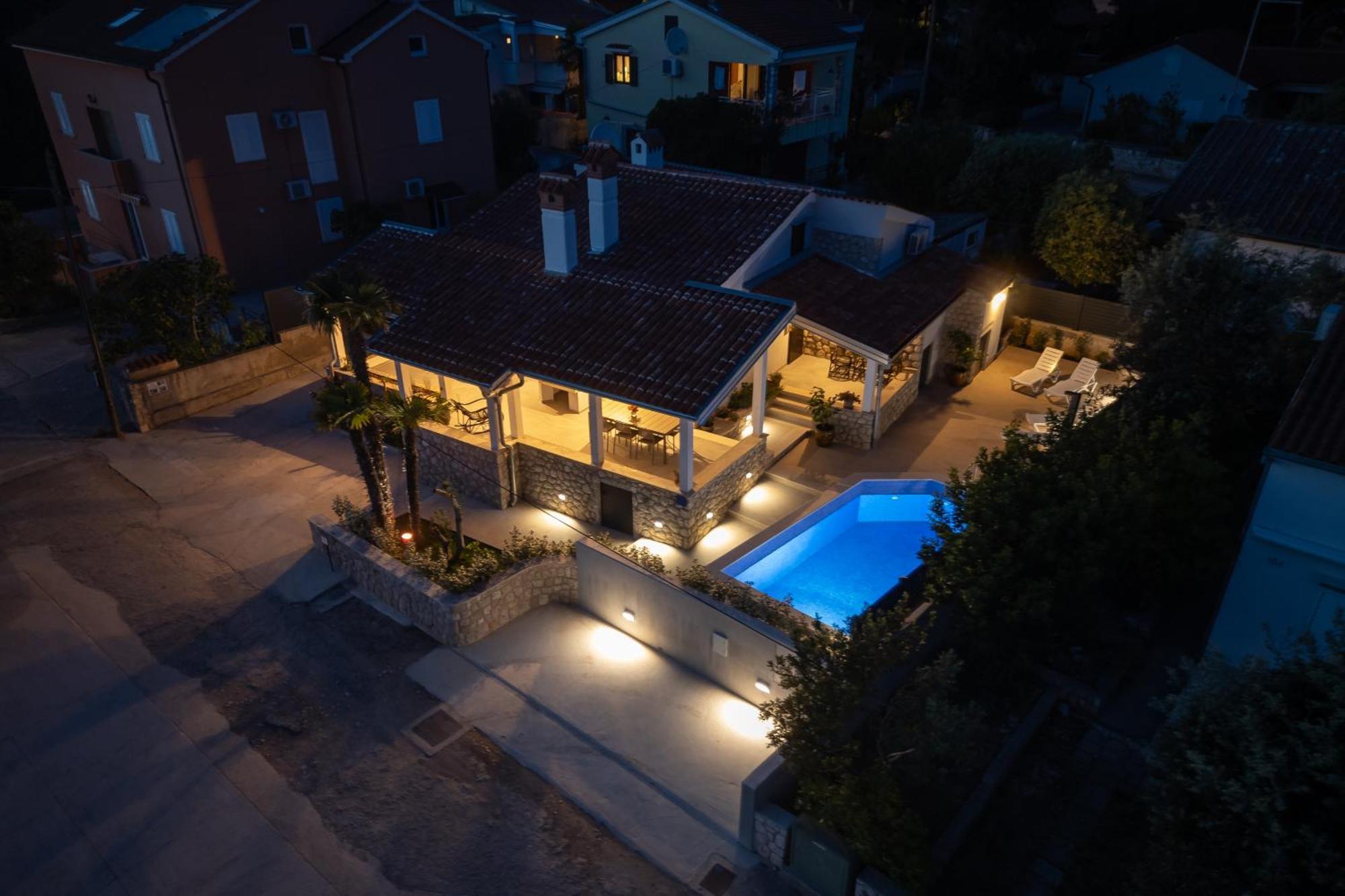 Captains Home Mali Lošinj Exteriör bild