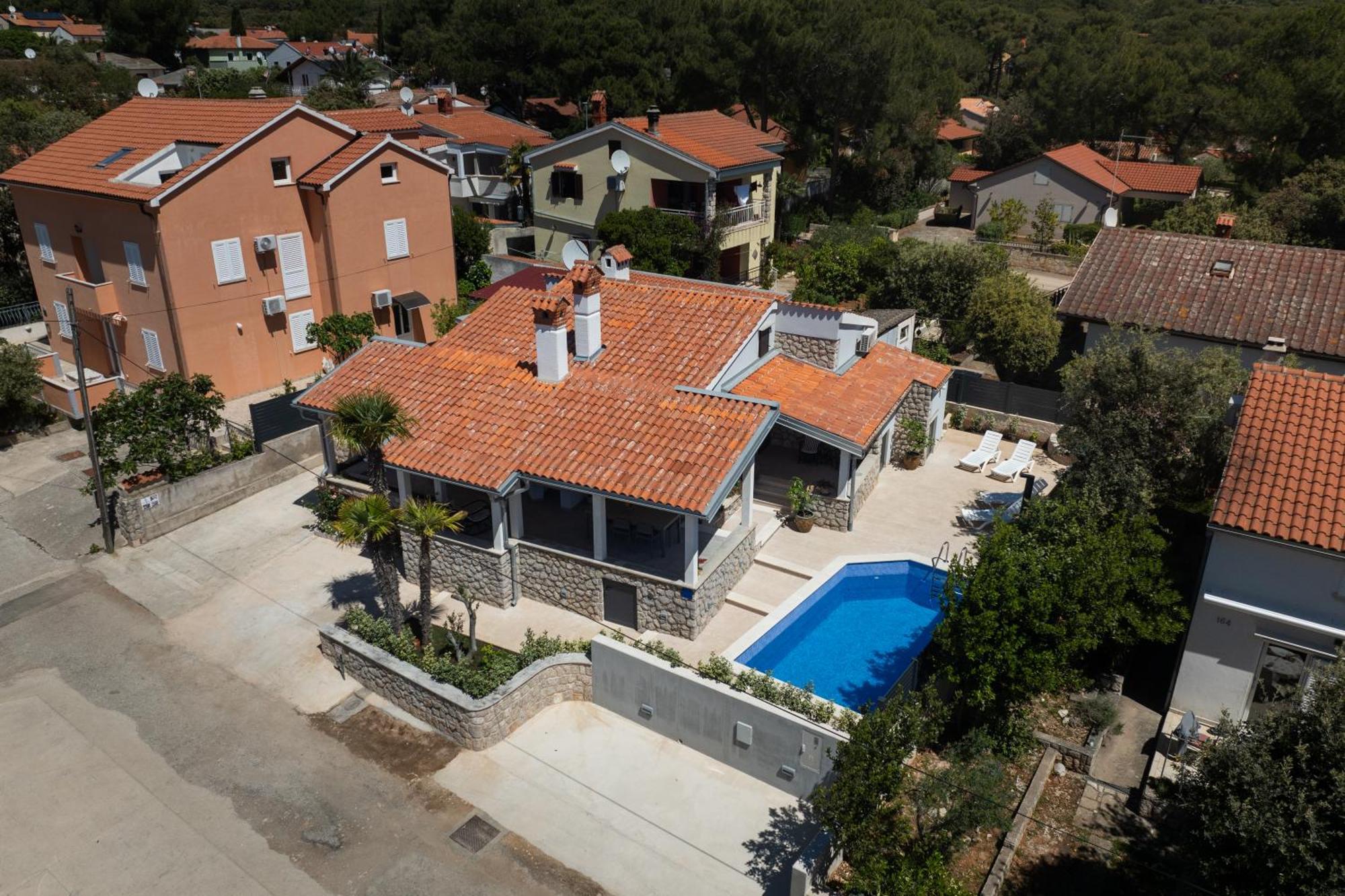 Captains Home Mali Lošinj Exteriör bild